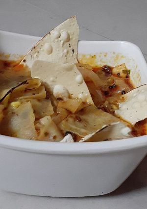 પાપડ નું શાક (Papad Shak Recipe in Gujarati) રેસીપી મુખ્ય ફોટો