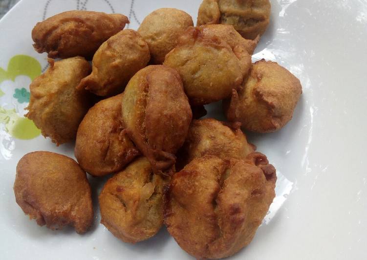 Recipe of Speedy Banana Fritters