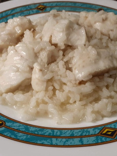 Una foto de Arroz blanco para dieta