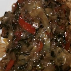 A picture of Veg sauce#kitchenhuntchallenge.