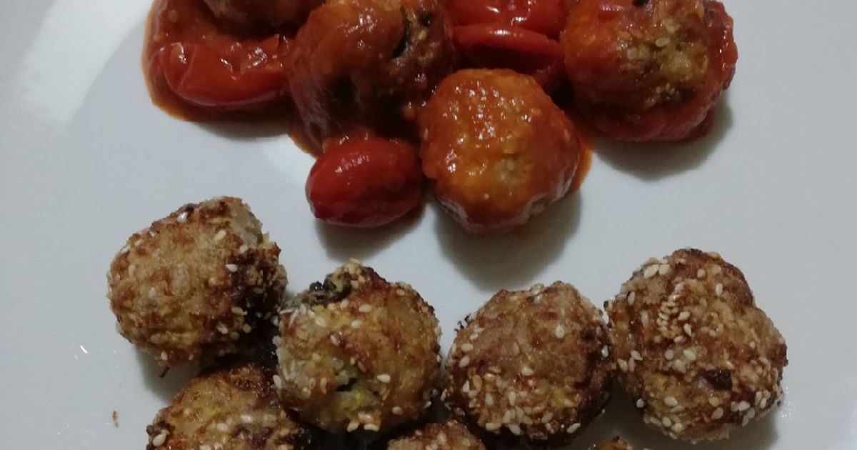 polpette di zucchine in friggitrice ad aria Ricette fatta in casa - Cookpad