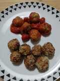404 * Polpette di vitello, zucchine e grana 🥩🥒🧀 in airfryer