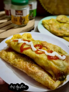 Foto resep Marsotel (Martabak Sosis Telur)