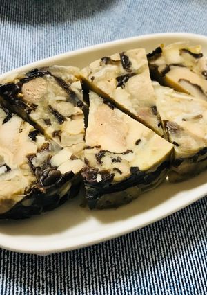 Hình của món Giò gà.