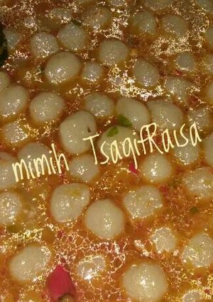 Foto resep Cilok bumbu seblak