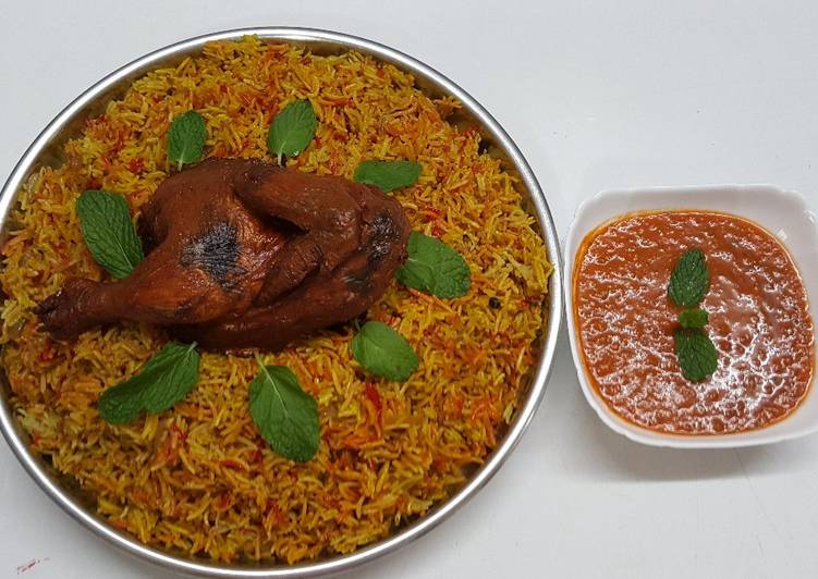مندي الدجاج