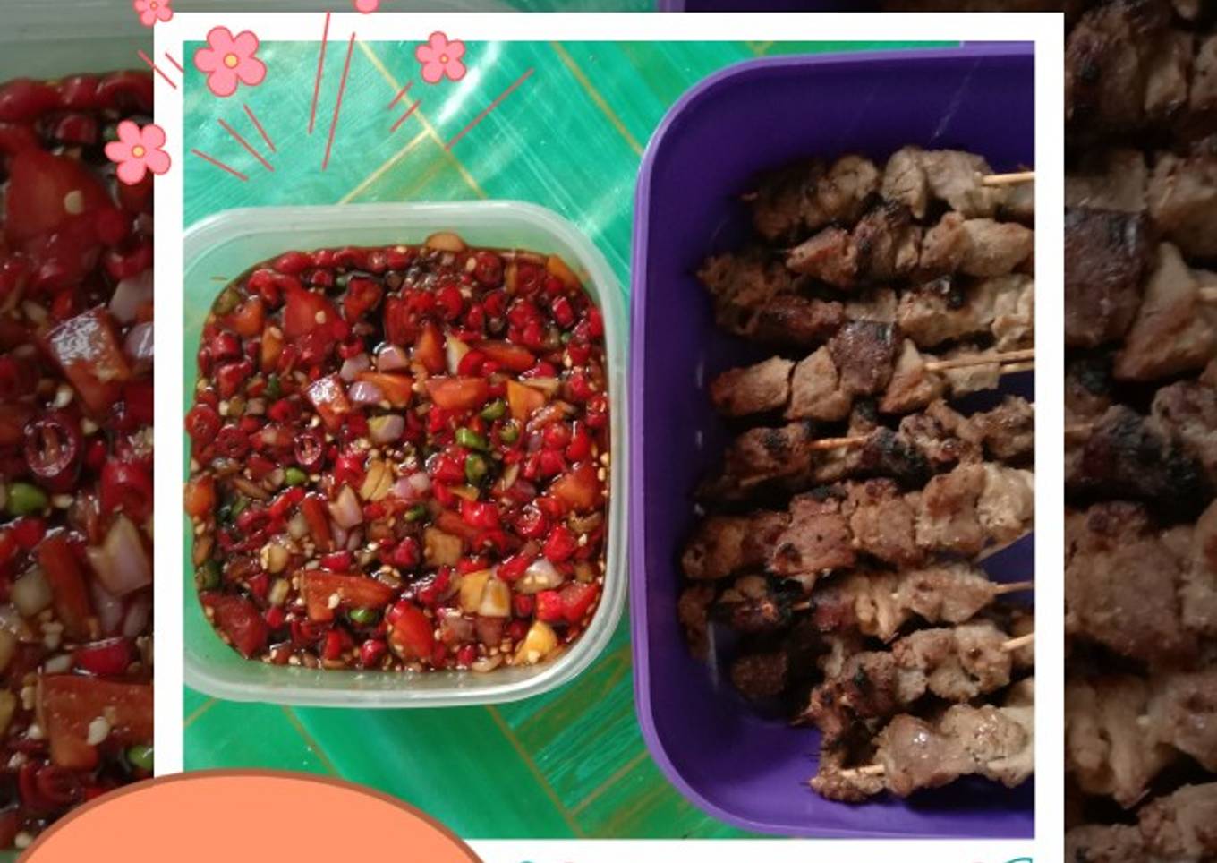 Sate Kambing Sambal Kecap