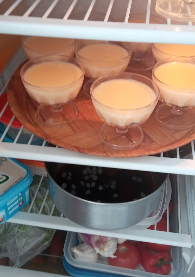 Una foto de Natillas caseras