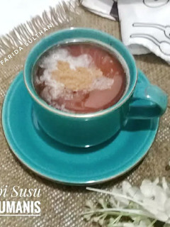 Foto resep Kopi Susu Kayumanis