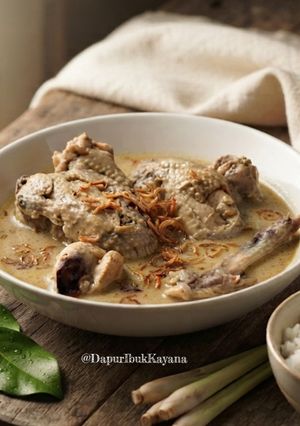 Foto resep 1154. Terik Ayam
