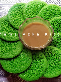 Foto resep Serabi kuah Kinca