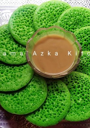 Foto resep Serabi kuah Kinca