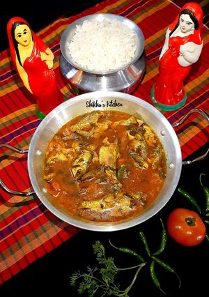 চাপিলা মাছের তেল ঝাল রেসিপির প্রধান ছবি