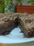 Tarta triple chocolate 🍫🥧
