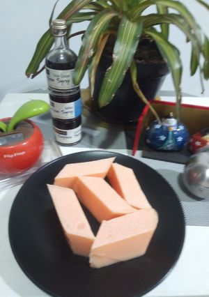 Foto resep Pudding Nutrijell Mangga😋