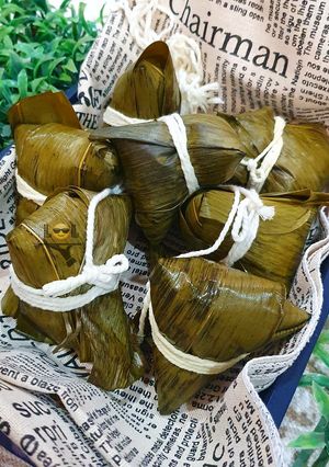 Foto resep Bakcang ketan