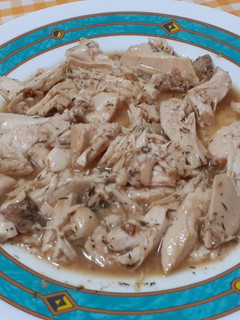 Una foto de Escabeche de pollo