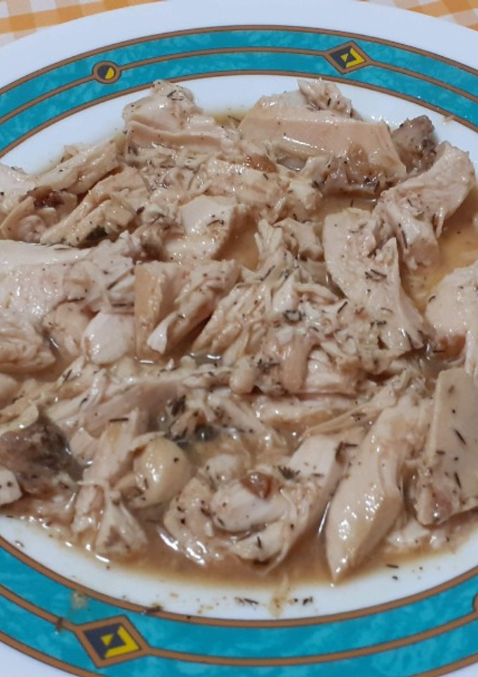 Una foto de Escabeche de pollo