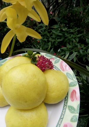 Foto resep Bakpau Isi Kacang