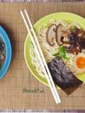 Shoyu Ramen Simpel (semudah mie instant)