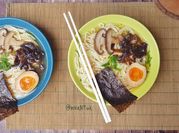 Gambar mie ramen shoyu