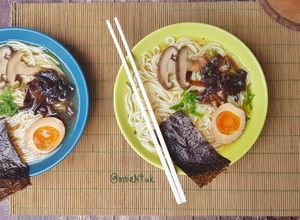 Foto resep Shoyu Ramen Simpel (semudah mie instant)