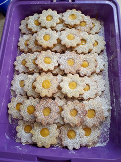 Mákos linzer recept fotója