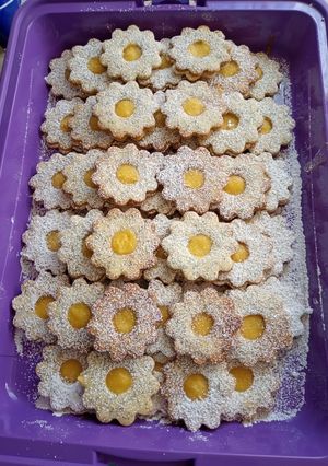 Mákos linzer recept fotója
