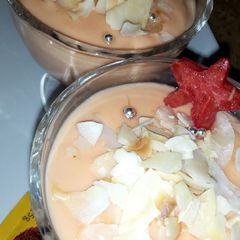 A picture of Watermelon Pudding.