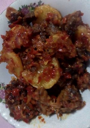 Foto resep Dendeng balado
