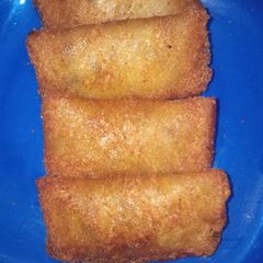 A picture of Crispy Vegetables packet.