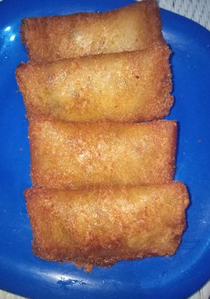 A picture of Crispy Vegetables packet.