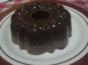 Gambar puding busa santan