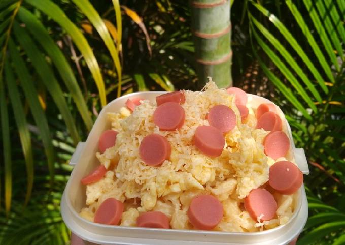 Bagaimana Membuat Mac n cheese 😻🧀, Lezat Sekali