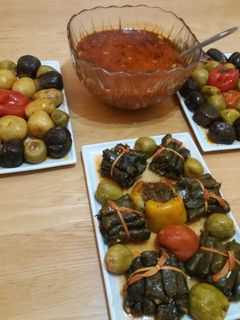 صورة لوصفة محاشي مشكلة