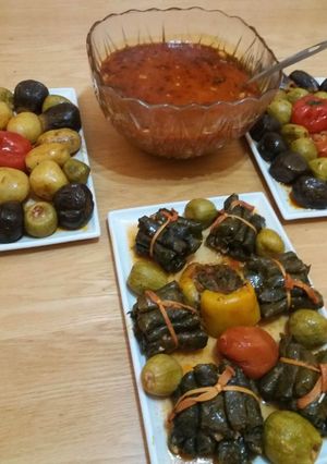 صورة لوصفة محاشي مشكلة