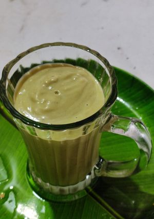 A picture of Avocado milkshake.