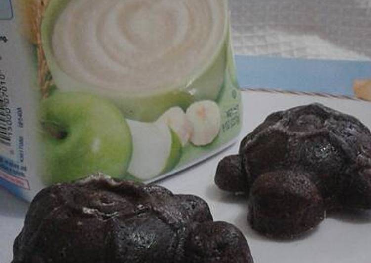 Bagaimana Menyiapkan Brownis Coklat Kukus (Gerber cereal), Sempurna