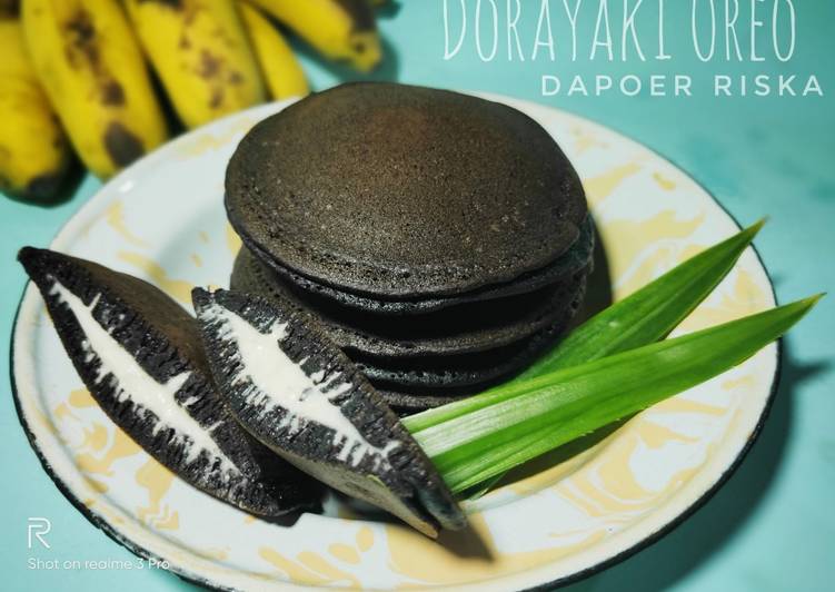 Resep Dorayaki oreo yang Enak Banget