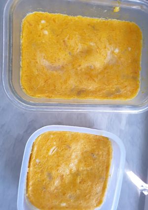 Foto resep Snack MPASI labu kuning