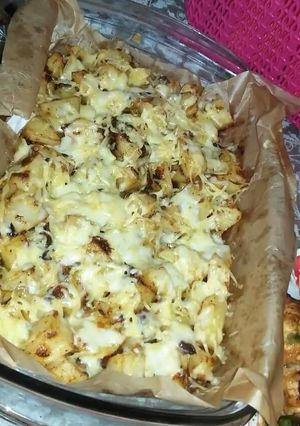 صورة لوصفة غراتاان البطاطا والباذنجان