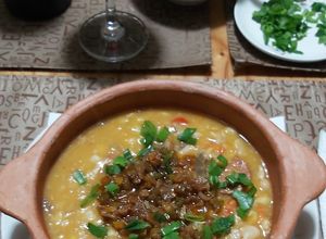 Una foto de Mi primer Locro Criollo