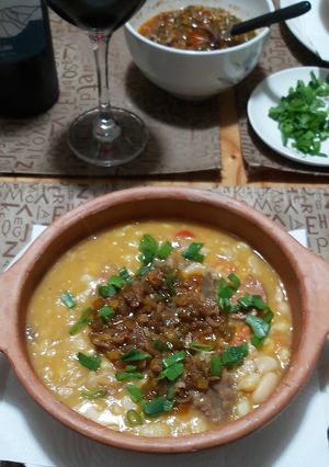 Una foto de Mi primer Locro Criollo