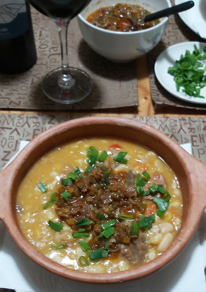 Una foto de Mi primer Locro Criollo
