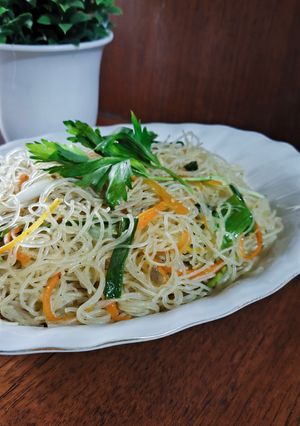 Foto resep Tumis Wortel Bihun Jagung