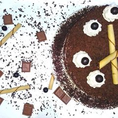 A picture of Death by chocolate cake (part 2).