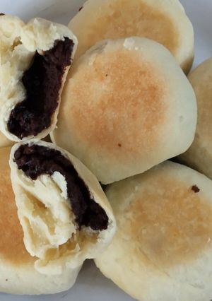 Foto resep 16. Bakpia Teflon Simple(Takaran Sendok)