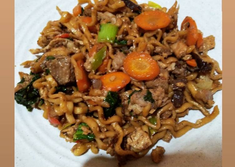 Resep Mie Goreng Jawa Anti Gagal