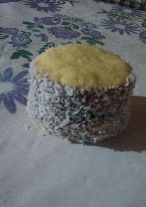 Una foto de Alfajores de maicena