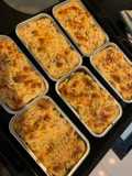 Macaroni Schotel (Chicken & Mushroom)